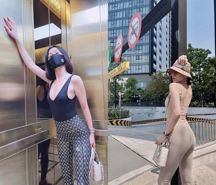 Có chút tình yêu với Lâm Bảo Châu vào người, Lệ Quyên như hóa 'cô gái đôi mươi nức mùi tiền' - Ảnh 1