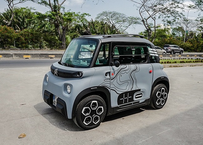 Xe điện Citroen Ami đầu tiên có mặt tại Việt Nam, giá chỉ hơn 200 triệu đồng. Được biết đây vốn là mẫu xe điện được sản xuất dành cho thị trường châu Âu. Xe điện Citroen Ami đầu tiên có mặt tại Việt Nam, giá chỉ hơn 200 triệu đồng. Được biết đây vốn là mẫu xe điện được sản xuất dành cho thị trường châu Âu.