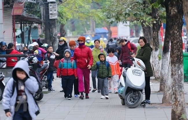Bản tin dự báo thời tiết đêm nay, ngày mai 22-23/3: Không khí lạnh hoành hành thêm một ngày nữa - Ảnh 1 Bản tin dự báo thời tiết đêm nay, ngày mai 22-23/3: Không khí lạnh hoành hành thêm một ngày nữa - Ảnh 1