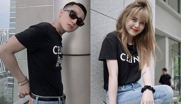 Cả hai bị soi diện đồ đôi Cả hai bị soi diện đồ đôi