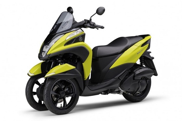 Yamaha cho ra mắt xe ga 3 bánh mới siêu độc đáo giá 87 triệu đồng mang tên Yamaha Tricity 125 2021. Mẫu xe hứa hẹn 'hạ gục nhanh tiêu diệt gọn' Honda SH.