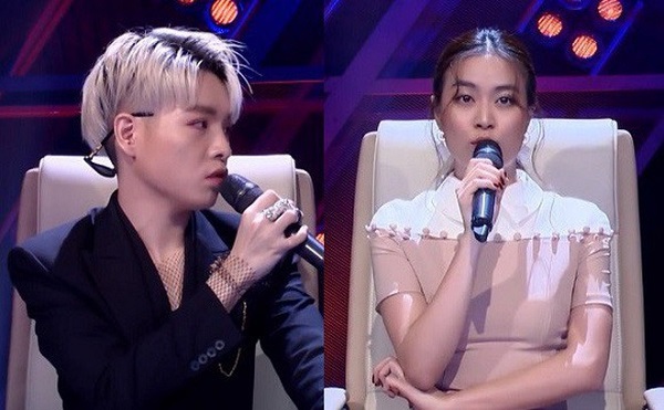 Hoàng Thùy Linh từng 'vỗ mặt' Đức Phúc: 'Em còn non và xanh lắm! Ý chị là còn nhựa' trên sóng truyền hình Hoàng Thùy Linh từng 'vỗ mặt' Đức Phúc: 'Em còn non và xanh lắm! Ý chị là còn nhựa' trên sóng truyền hình