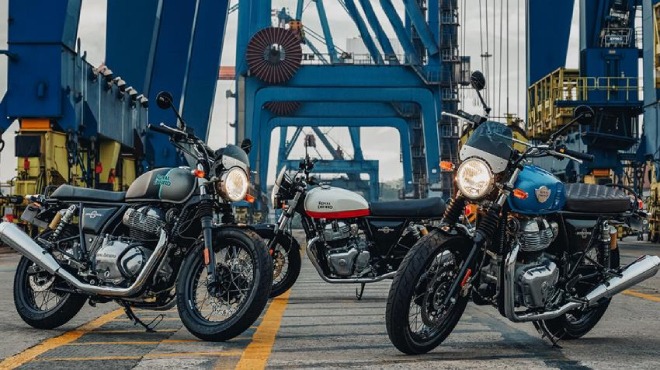 Xế nổ 2021 Royal Enfield Interceptor 650 trình làng, đẹp không tì vết. Xe có giá khởi điểm hơn 88 triệu đồng.