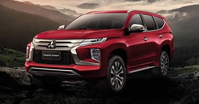 Ra mắt Mitsubishi Pajero Sport 2021 Passion Red Edition, giá từ 971 triệu đồng.