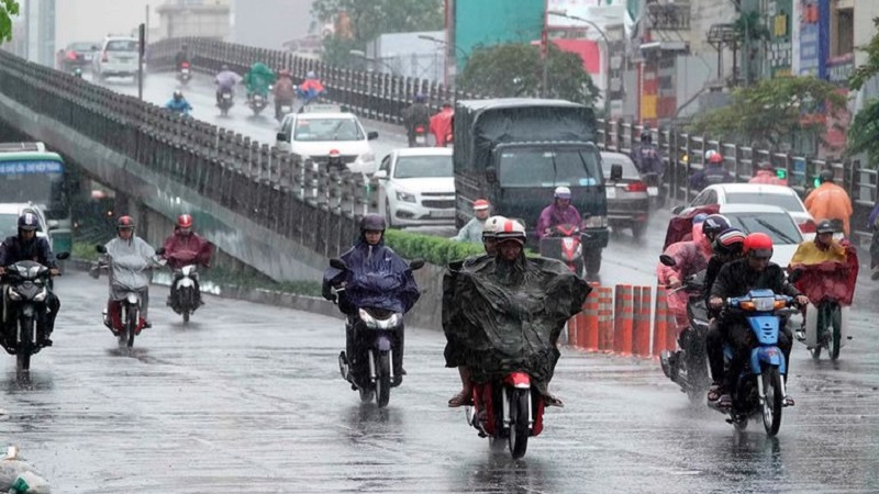 Bản tin dự báo thời tiết đêm nay, ngày mai 27-28/3: Mưa nhỏ, mưa phùn và sương mù ở Bắc Bộ Bản tin dự báo thời tiết đêm nay, ngày mai 27-28/3: Mưa nhỏ, mưa phùn và sương mù ở Bắc Bộ