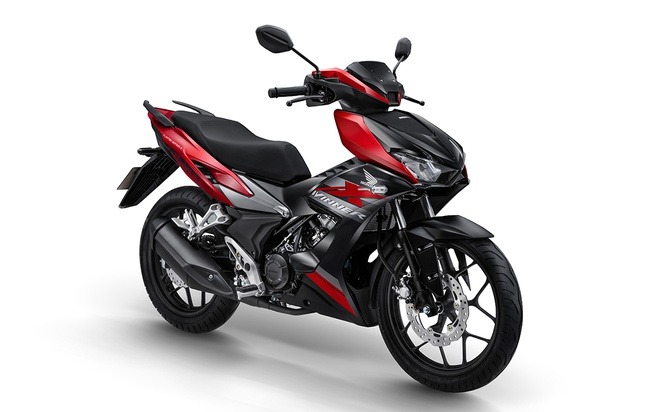 Honda Winner X bản giới hạn được ra mắt, giá 46 triệu đồng. Theo đó,  màu và tem xe được làm mới, không có nâng cấp về trang bị.
