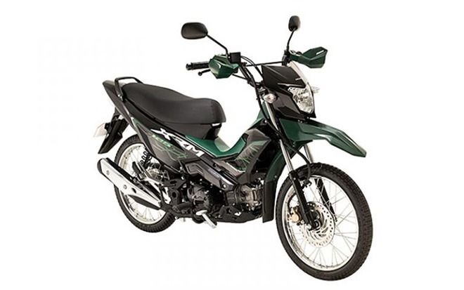 Honda trình làng XRM125 2021: xe số lai cào cào, giá 33 triệu đồng.