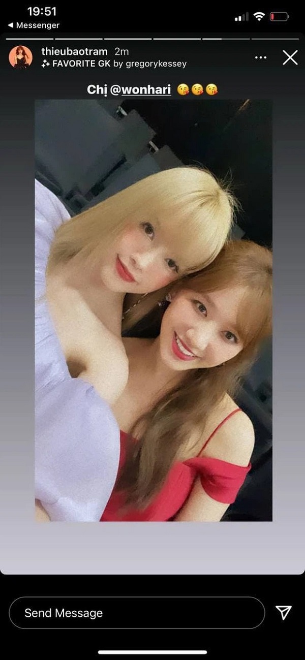 Thiều Bảo Trâm bình thản giữa thời điểm Sơn Tùng có động thái bất thường - Ảnh 3