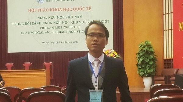 Tác giả Kiều Trường Lâm tự tin 90% dân số Việt Nam sẽ ủng hộ chữ mới của mình Tác giả Kiều Trường Lâm tự tin 90% dân số Việt Nam sẽ ủng hộ chữ mới của mình