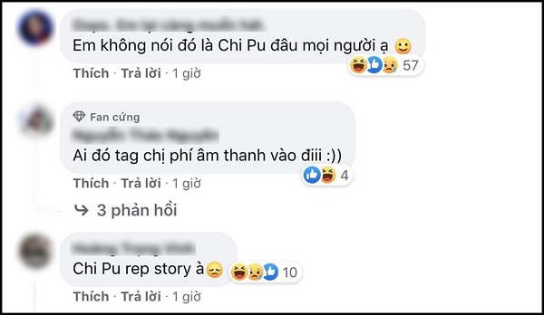 Chi Pu, Phí Phương Anh bị réo tên trong phát ngôn 'thẳng như ruột ngựa' của Tóc Tiên - Ảnh 3 Chi Pu, Phí Phương Anh bị réo tên trong phát ngôn 'thẳng như ruột ngựa' của Tóc Tiên - Ảnh 3