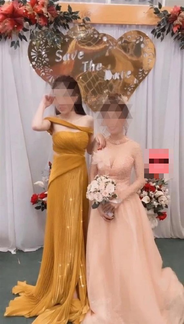 Ai mới là cô dâu của đám cưới là thắc mắc của nhiều người (ảnh chụp màn hình) Ai mới là cô dâu của đám cưới là thắc mắc của nhiều người (ảnh chụp màn hình)