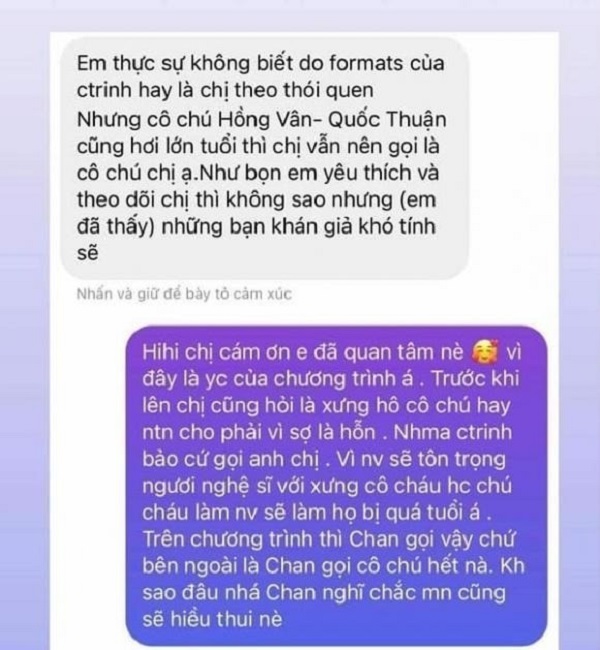 Vợ 'streamer giàu nhất Việt Nam' bị chê trách 'hỗn hào' với Hồng Vân và Quốc Thuận - Ảnh 1 Vợ 'streamer giàu nhất Việt Nam' bị chê trách 'hỗn hào' với Hồng Vân và Quốc Thuận - Ảnh 1