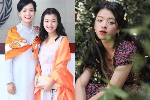 Cô bạn thực sự đã có một pha dậy thì thành công Cô bạn thực sự đã có một pha dậy thì thành công