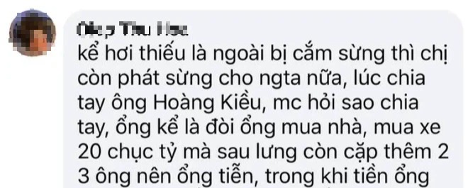 Đẹp như Ngọc Trinh cũng có ngày bị phận 'trà xanh' vận vào người, tỷ phú Hoàng Kiều bị réo tên - Ảnh 2 Đẹp như Ngọc Trinh cũng có ngày bị phận 'trà xanh' vận vào người, tỷ phú Hoàng Kiều bị réo tên - Ảnh 2