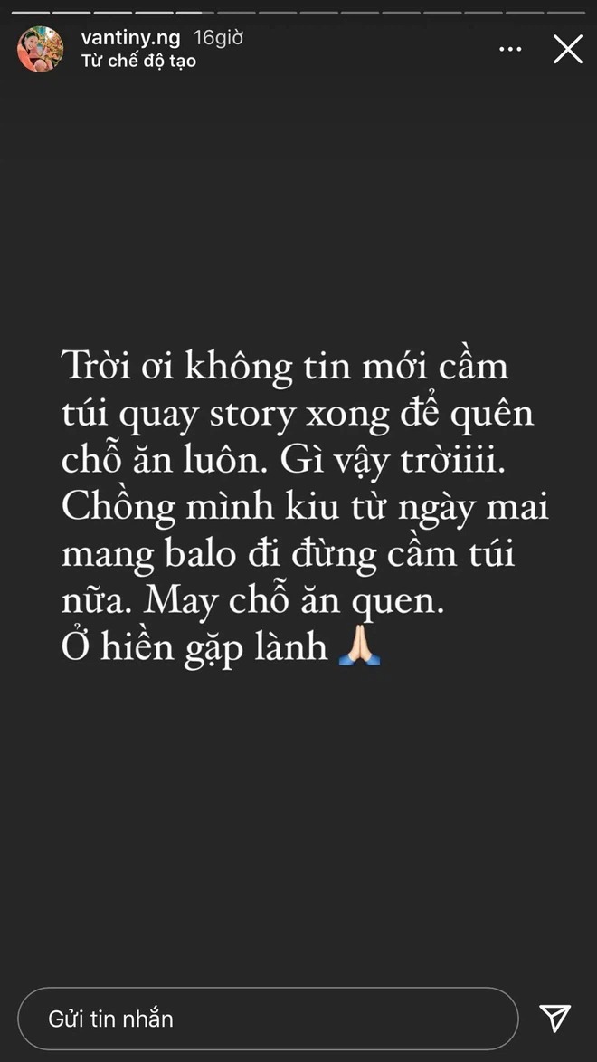 Khi người giàu đãng trí: Quên túi Dior gần 100 triệu từ hôm trước tới hôm sau mới nhớ Khi người giàu đãng trí: Quên túi Dior gần 100 triệu từ hôm trước tới hôm sau mới nhớ