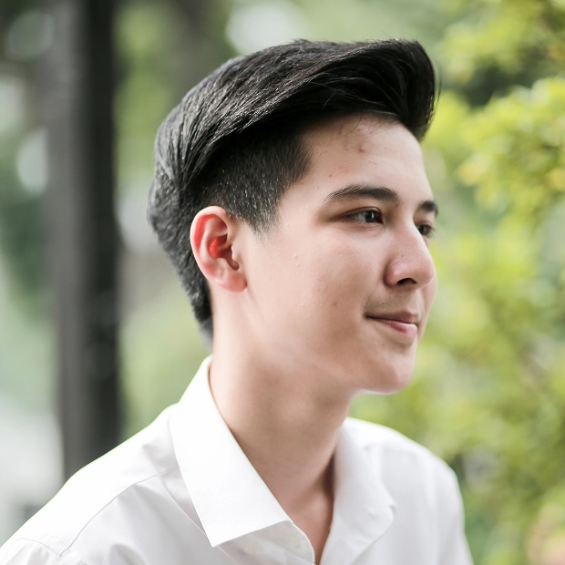 Không nhận ra 'hot boy cầm cờ' năm nào sau 4 năm từng khiến MXH 'chao đảo' - Ảnh 5 Không nhận ra 'hot boy cầm cờ' năm nào sau 4 năm từng khiến MXH 'chao đảo' - Ảnh 5