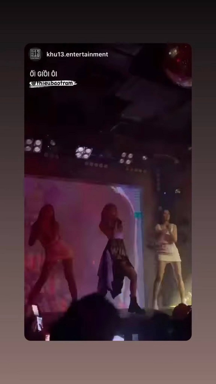 Thiều Bảo Trâm bị 'bóc trần' nhan sắc thật trong bar, phút hớ hênh khó bao biện - Ảnh 1 Thiều Bảo Trâm bị 'bóc trần' nhan sắc thật trong bar, phút hớ hênh khó bao biện - Ảnh 1