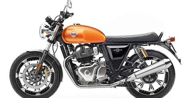 Royal Enfield Interceptor 350 dự kiến trình làng với giá 52 triệu đồng.
