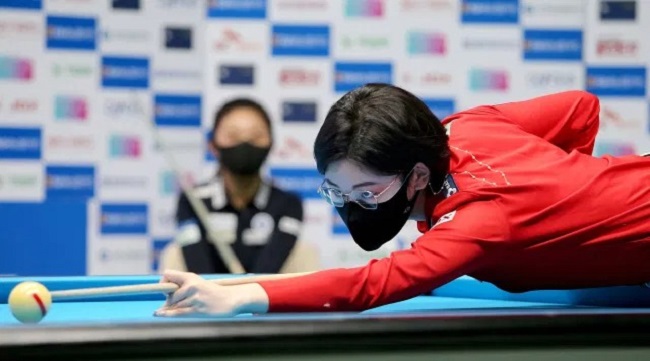Xiêu lòng trước vẻ đẹp tựa búp bê của nữ cơ thủ Billiards 3 băng Lee Mi Rae - Ảnh 3 Xiêu lòng trước vẻ đẹp tựa búp bê của nữ cơ thủ Billiards 3 băng Lee Mi Rae - Ảnh 3