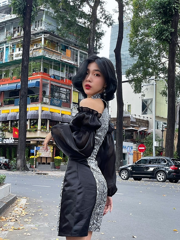 Diện kiến cô nàng hot girl vượt mặt Ngọc Trinh, sở hữu vòng eo chỉ 52cm - Ảnh 2 Diện kiến cô nàng hot girl vượt mặt Ngọc Trinh, sở hữu vòng eo chỉ 52cm - Ảnh 2