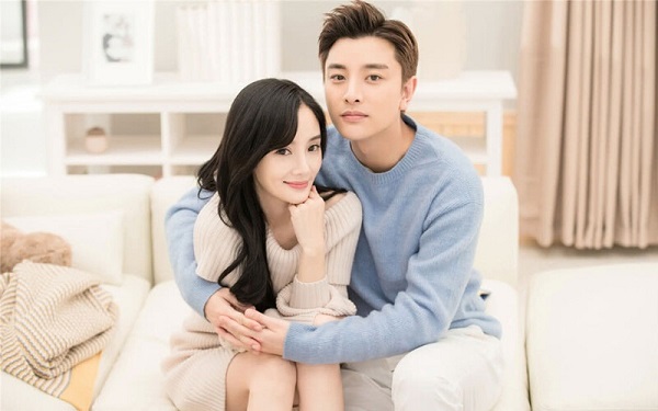 Lý Tiểu Lộ từng bật khóc trong lễ cầu hôn của Giả Nãi Lượng, nguyện rằng cả đời để cho anh chăm sóc. 