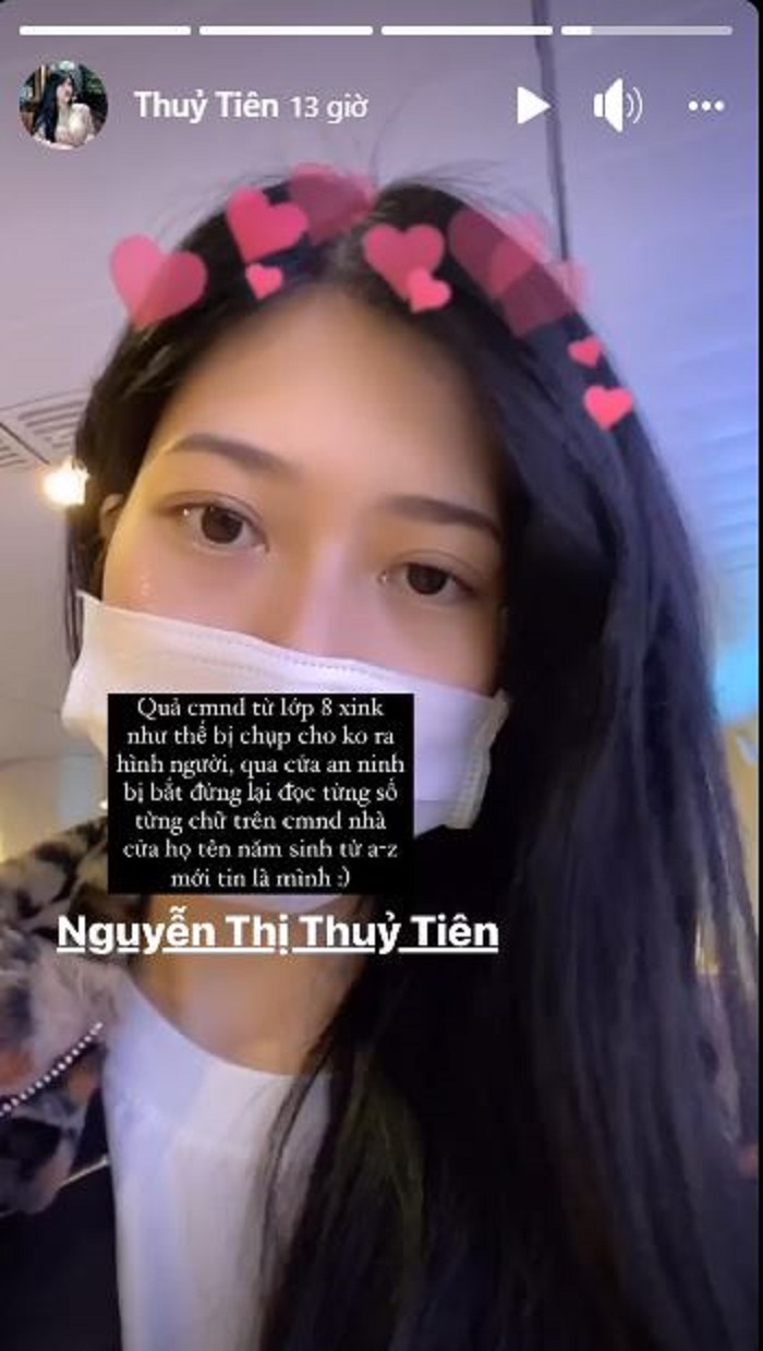 Câu chuyện dở khóc dở cười của Thủy Tiên Câu chuyện dở khóc dở cười của Thủy Tiên