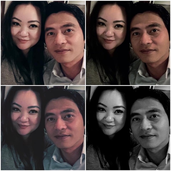 Xuân Mai và chồng (ảnh FBNV) Xuân Mai và chồng (ảnh FBNV)