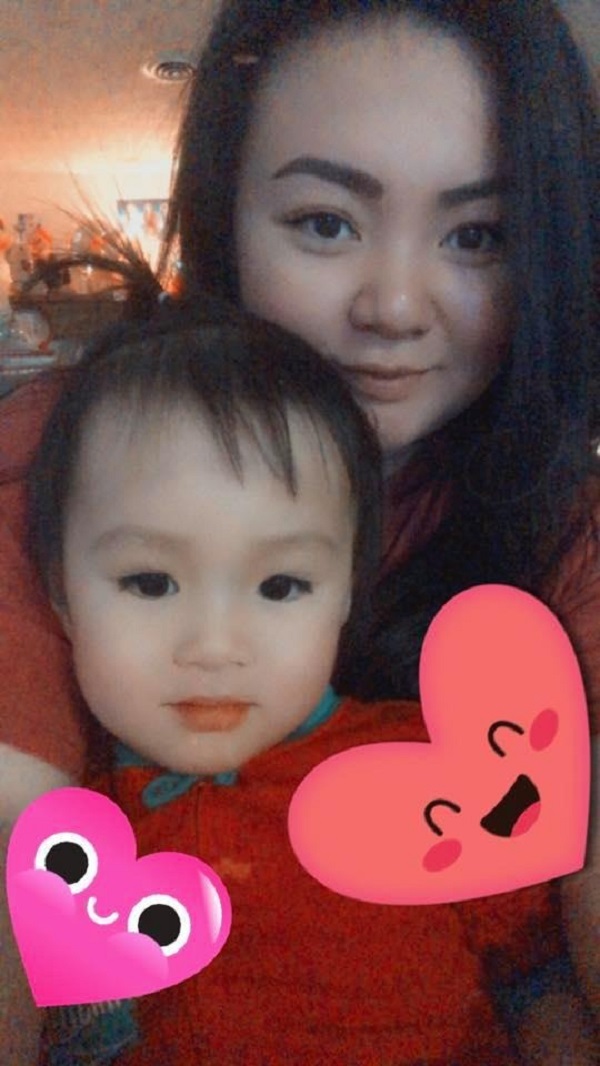 Xuân Mai và con gái Xuân Mai và con gái