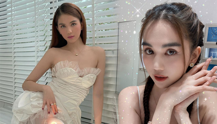 Ngọc Trinh sở hữu nhan sắc rực rỡ tuổi 31