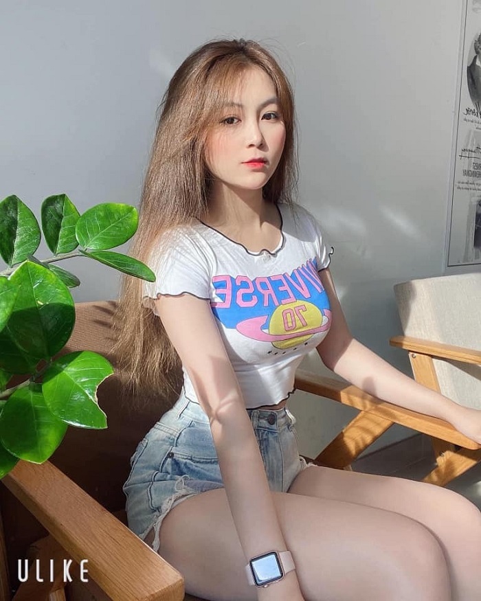 Hình ảnh đời thường của cô giáo Trân Trần (ảnh FBNV) Hình ảnh đời thường của cô giáo Trân Trần (ảnh FBNV)