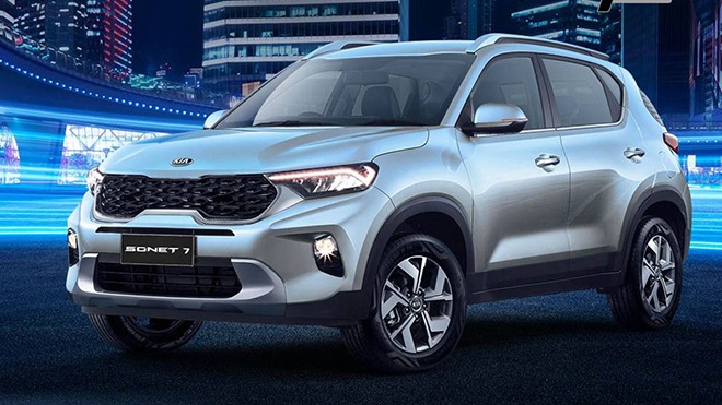 Kia Sonet phiên bản 7 chỗ ra mắt, giá từ 316 triệu đồng ở thị trường Malaysia.