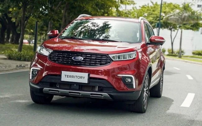 Đại lý thông báo chuẩn bị đón Ford Territory về Việt Nam, đối thủ nặng ký của Mazda CX-5.