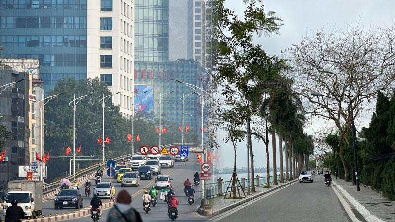 Dự báo thời tiết đêm nay, ngày mai 14-15/4: Hà Nội trời mây mù có sương nhẹ - Ảnh 1 Dự báo thời tiết đêm nay, ngày mai 14-15/4: Hà Nội trời mây mù có sương nhẹ - Ảnh 1