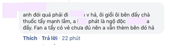Antifan bình luận 'gắt' về bài đăng của K-ICM Antifan bình luận 'gắt' về bài đăng của K-ICM