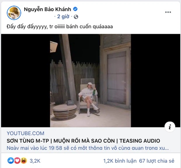 K-ICM công khai ủng hộ Sơn Tùng K-ICM công khai ủng hộ Sơn Tùng