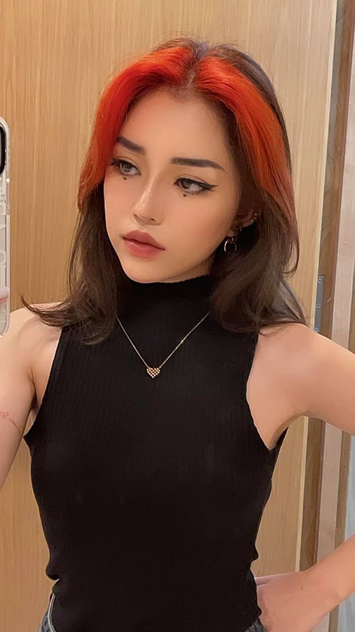 Linh Ngọc Đàm ngày càng bad girl Linh Ngọc Đàm ngày càng bad girl