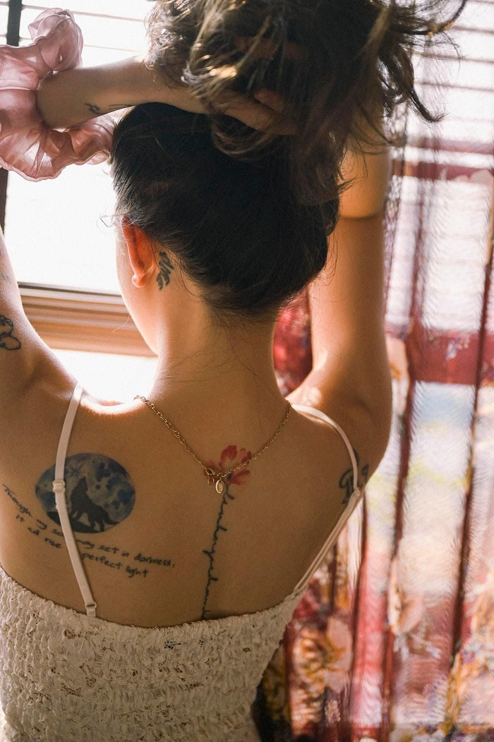 Hình xăm trong quá khứ Hình xăm trong quá khứ