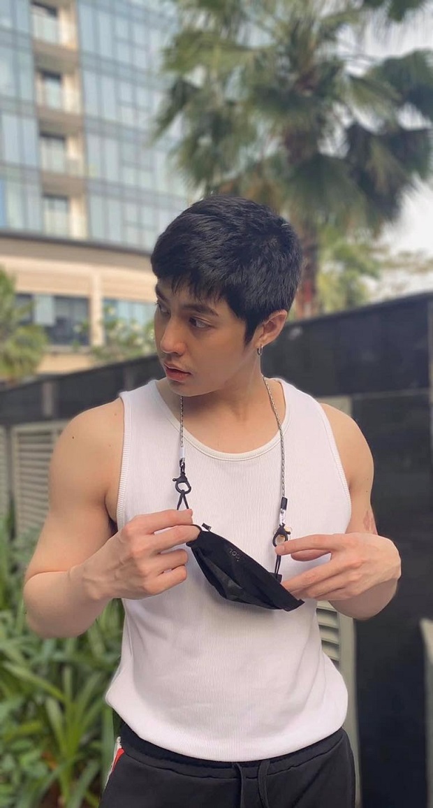 Noo Phước Thinh nhận là 'Chồng' Mai Phương Thúy (ảnh FBNV) Noo Phước Thinh nhận là 'Chồng' Mai Phương Thúy (ảnh FBNV)