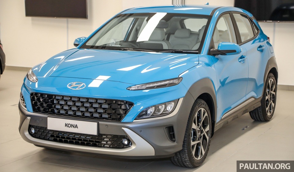 Hyundai Kona 2021 ra mắt tại Malaysia, có khả năng sớm về Việt Nam với 2 phiên bản.