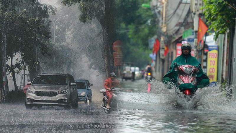 Dự báo thời tiết đêm nay, ngày mai 18-19/4: Hà Nội mưa rào rải rác và có nơi có dông - Ảnh 1 Dự báo thời tiết đêm nay, ngày mai 18-19/4: Hà Nội mưa rào rải rác và có nơi có dông - Ảnh 1