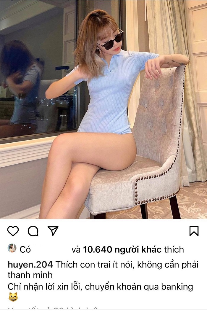 Hotgirl Tik Tok 17 tuổi Lê Thị Khánh Huyền đưa ra tiêu chí chọn bạn trai đầy thực dụng