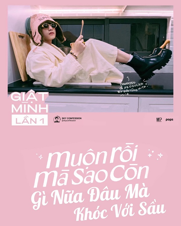 Sơn Tùng hóm hỉnh thật, đặt tên ca khúc cũng đủ tấu hài! - Ảnh 3 Sơn Tùng hóm hỉnh thật, đặt tên ca khúc cũng đủ tấu hài! - Ảnh 3