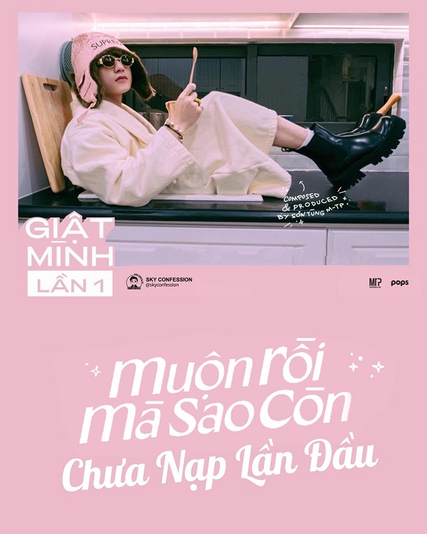 Sơn Tùng hóm hỉnh thật, đặt tên ca khúc cũng đủ tấu hài! - Ảnh 2 Sơn Tùng hóm hỉnh thật, đặt tên ca khúc cũng đủ tấu hài! - Ảnh 2