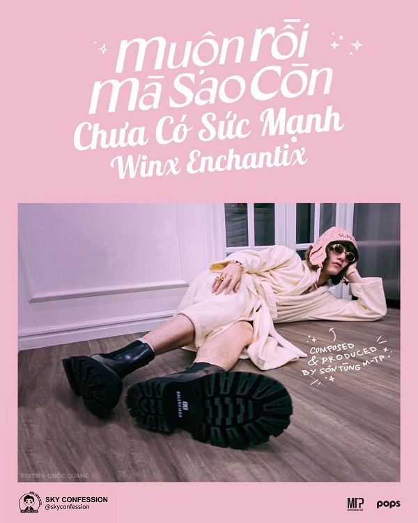 Sky cũng bắt trend biến hình nhanh quá! Sky cũng bắt trend biến hình nhanh quá!