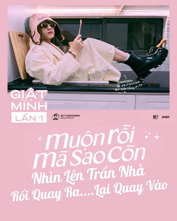 Sơn Tùng hóm hỉnh thật, đặt tên ca khúc cũng đủ tấu hài! - Ảnh 4 Sơn Tùng hóm hỉnh thật, đặt tên ca khúc cũng đủ tấu hài! - Ảnh 4