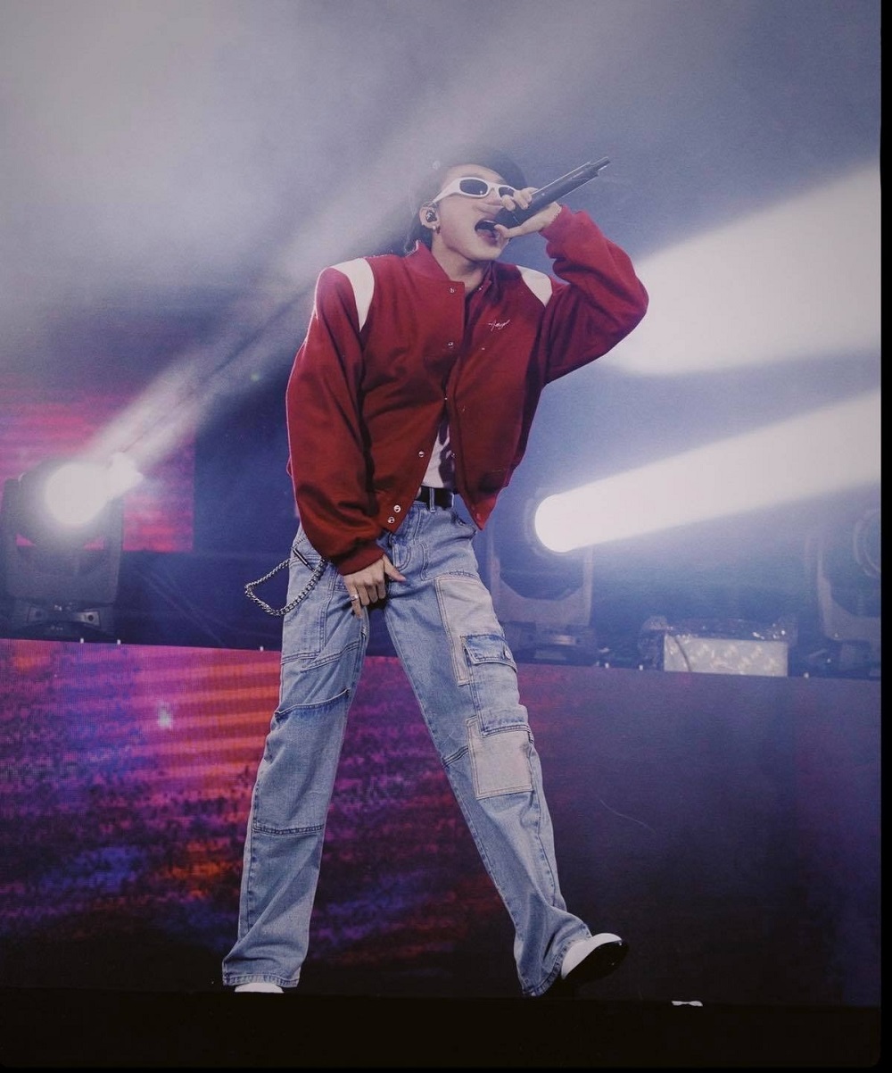 Sơn Tùng và Thiều Bảo Trâm cùng tái xuất như chưa hề có ồn ào tình cảm xảy ra - Ảnh 2