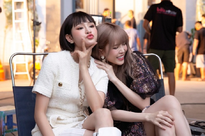 Thiều Bảo Trâm trỗi dậy 'vỗ mặt trà xanh' cực gắt hậu ồn ào duyên phận với Sơn Tùng - Ảnh 3