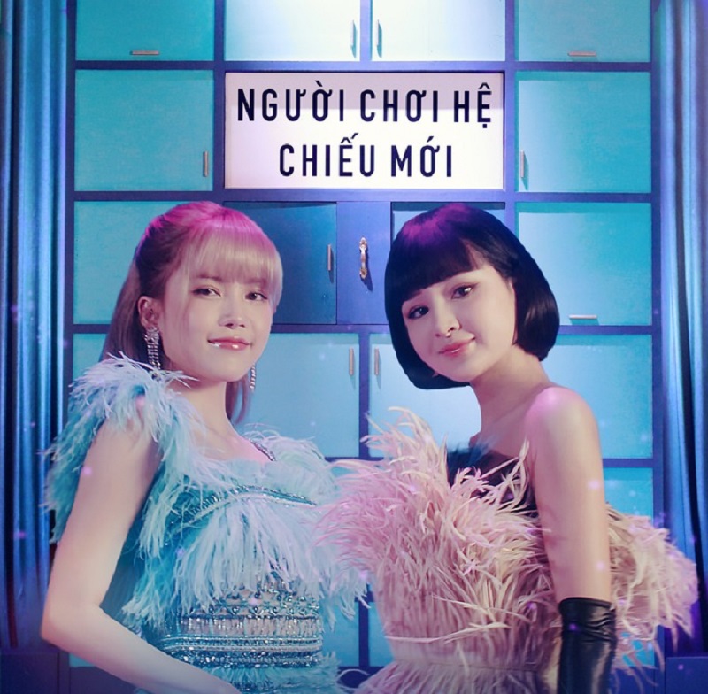 Thiều Bảo Trâm hợp tác với Hiền Hồ ra mắt MV mới (ảnh FBNV)