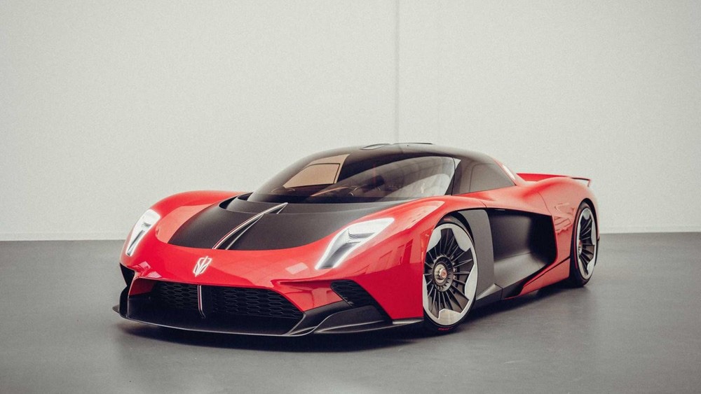 Siêu xe Trung Quốc Hồng Kỳ S9 lộ diện choáng ngợp, sang chảnh, đẳng cấp châu Âu.