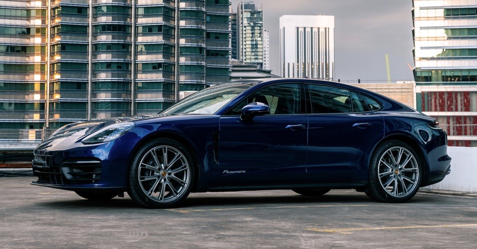 Porsche Panamera đời 2021 ra mắt tại Malaysia, giá 250.000 USD.